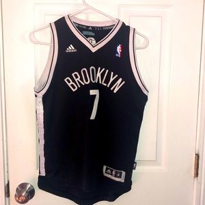 Brooklyn Nets Adidas Youth Medium Basketball Jersey